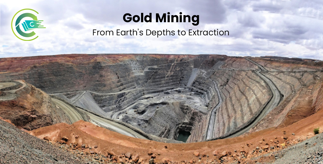 Gold Mining: From Earth's Depths to Extraction