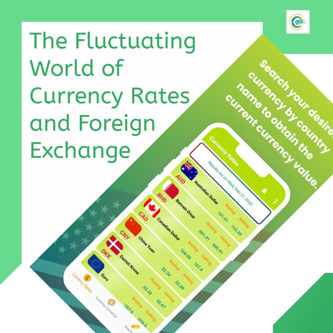 The Fluctuating World of Currency Rates and Foreign Exchange